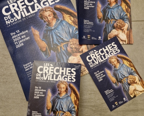 Affiches Les Creches de nos Villages 2025