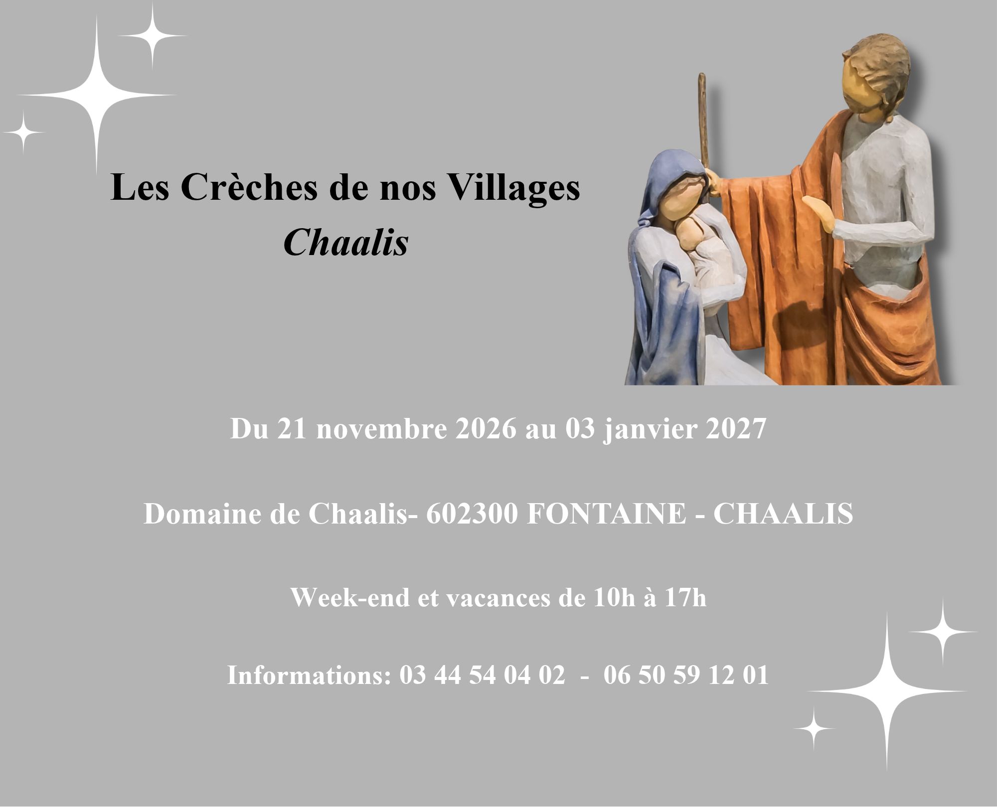 Horaires Les creches de nos villages Chaalis