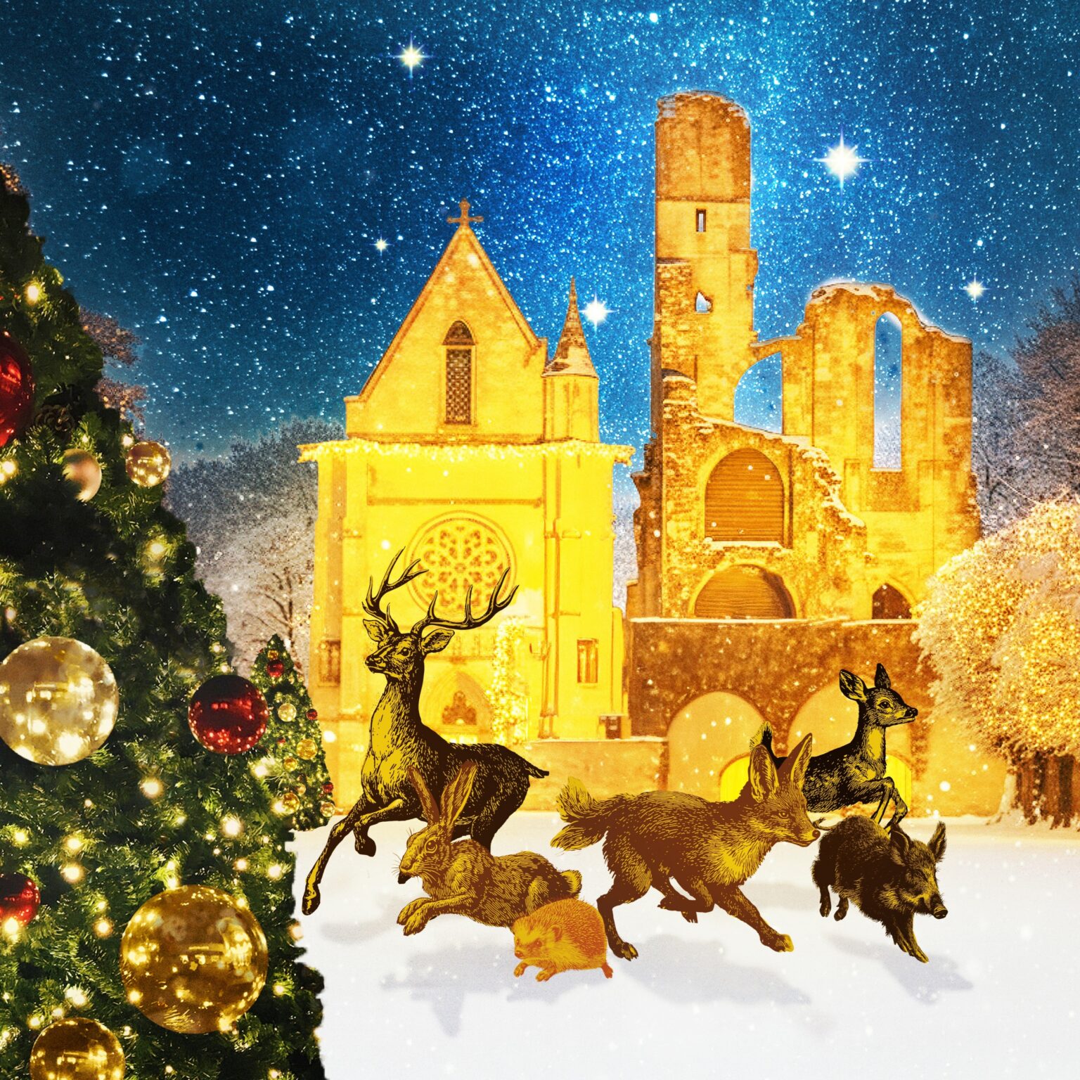 Noel des animaux de chaalis